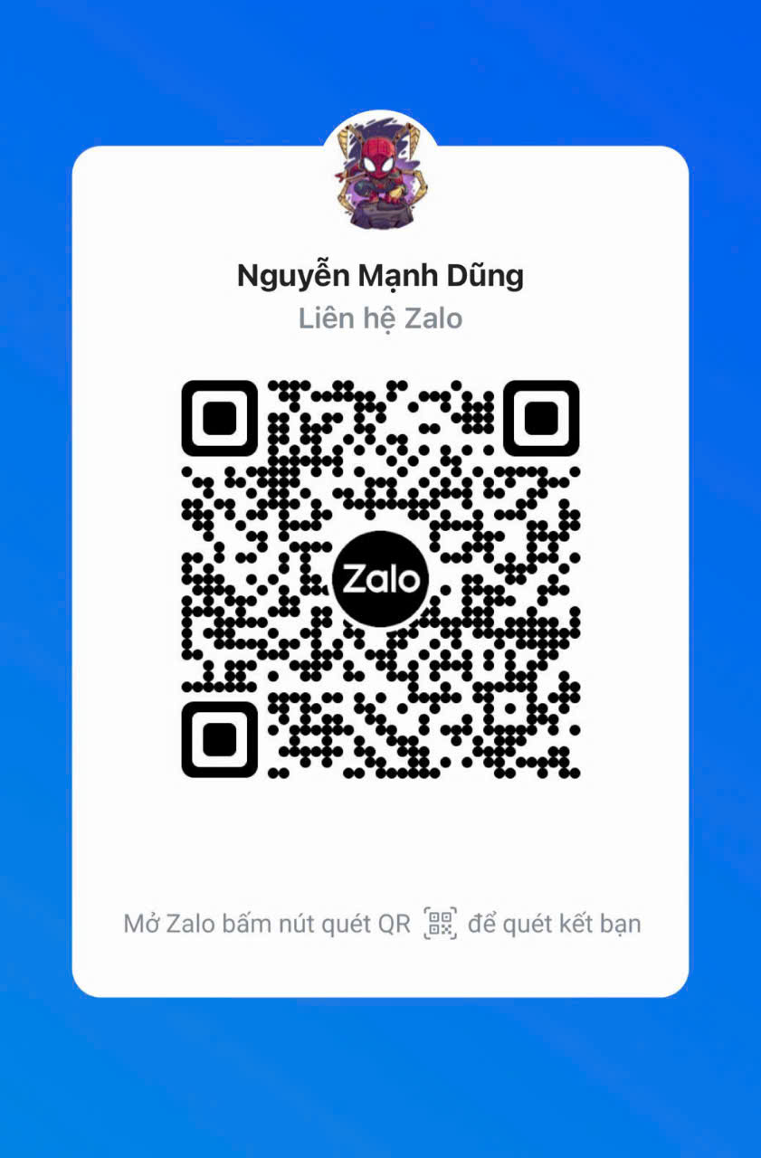 Zalo QR Code